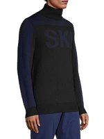 PM 3D Ski Turtleneck Sweater