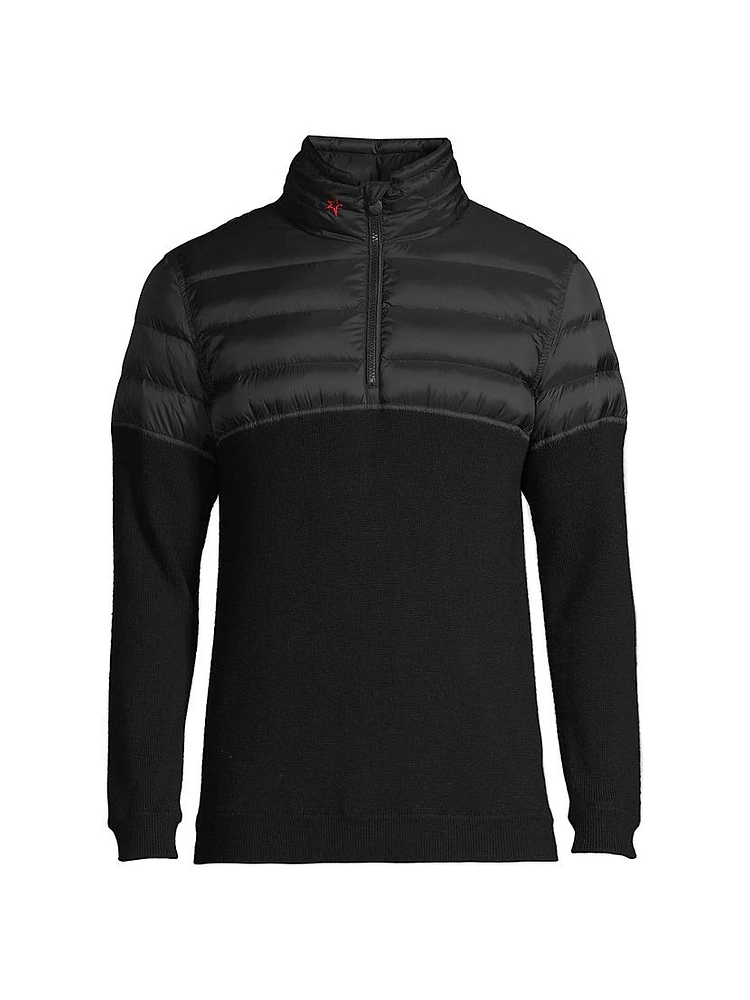 Apres Quarter-Zip Sweater