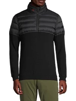 Apres Quarter-Zip Sweater