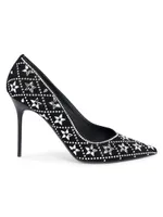 Ruby Star Suede Pumps