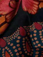 Ainika Puff-Sleeve Cotton Minidress