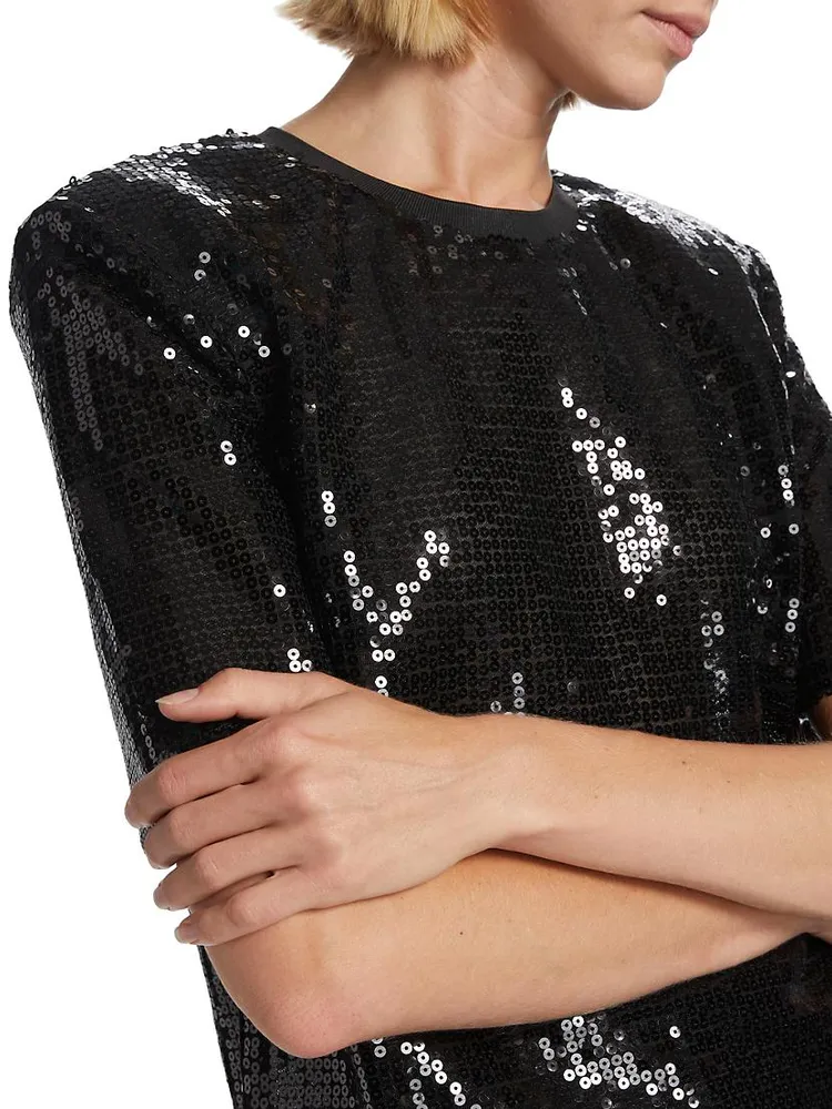 Grace Sequin T-Shirt