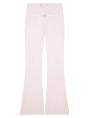 Tracksuit Interlock Boot-Cut Pants