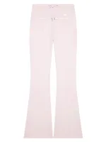 Tracksuit Interlock Boot-Cut Pants