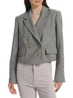 Heritage Cropped Blazer