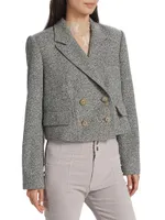 Heritage Cropped Blazer