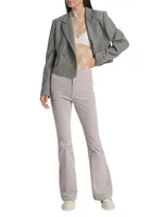 Heritage Cropped Blazer