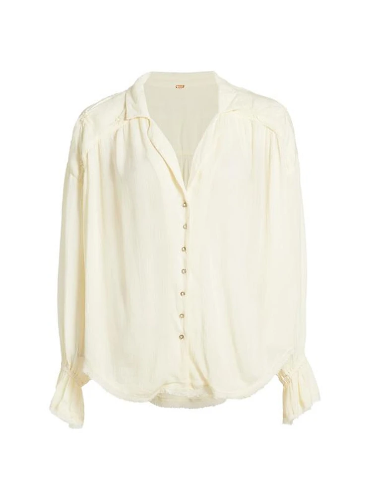 Olivia Knotted Blouse