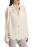 Olivia Knotted Blouse