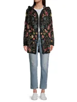 Rana Embroidered Hooded Sweater