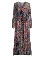 Ontar Printed Maxi Dress