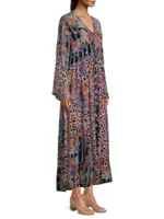 Ontar Printed Maxi Dress