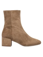 Leonora 53MM Suede Ankle Boots