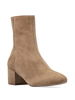 Leonora 53MM Suede Ankle Boots