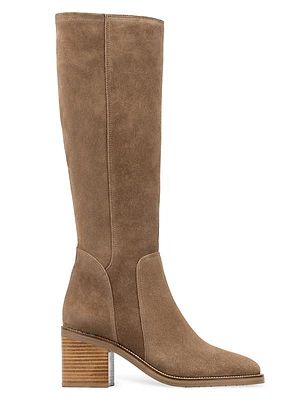 Jasmina 68MM Suede Boots