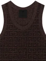 Tank Top 4G Jacquard