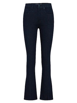 Barbara High-Rise Baby Bootcut Jeans