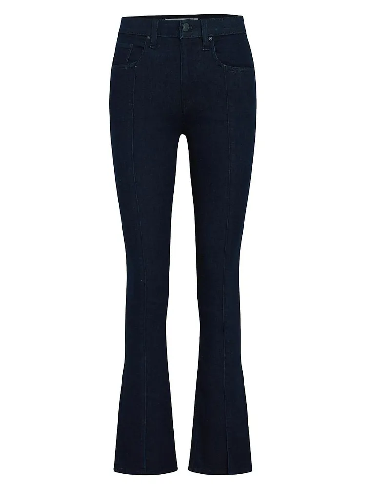 Barbara High-Rise Baby Bootcut Jeans