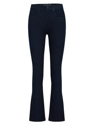 Barbara High-Rise Baby Bootcut Jeans