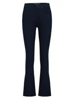 Barbara High-Rise Baby Bootcut Jeans