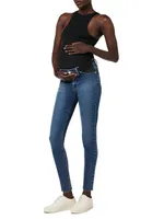 Maternity Nico Super Skinny Crop Jeans