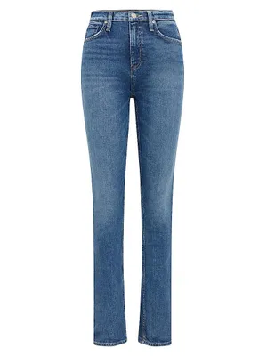 Harlow High-Rise Cigarette Jeans