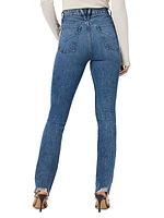 Harlow High-Rise Cigarette Jeans