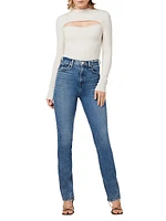 Harlow High-Rise Cigarette Jeans