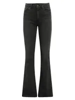 Holly High-Rise Flare Jeans