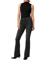 Holly High-Rise Flare Jeans