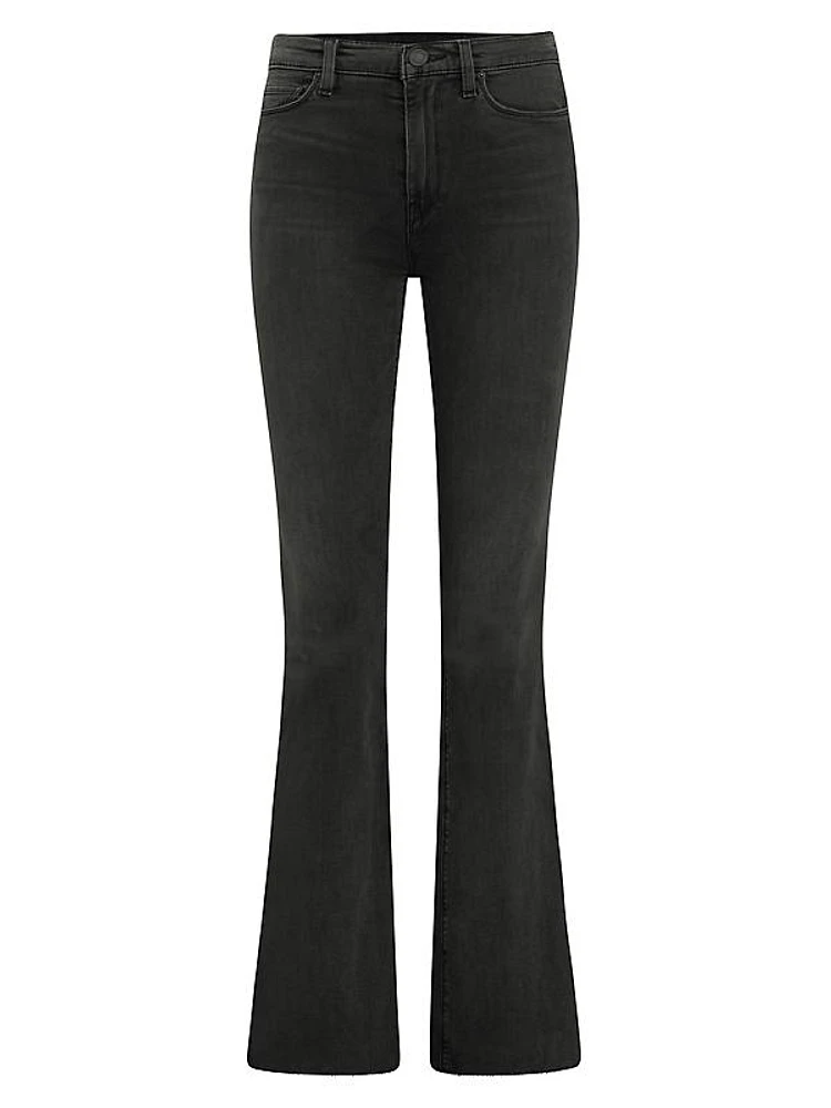 Barbara High-Rise Boot-Cut Jeans