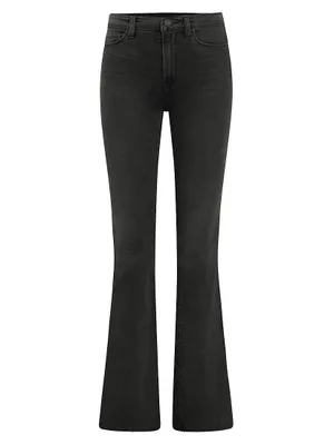 Barbara High-Rise Boot-Cut Jeans