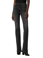 Barbara High-Rise Boot-Cut Jeans