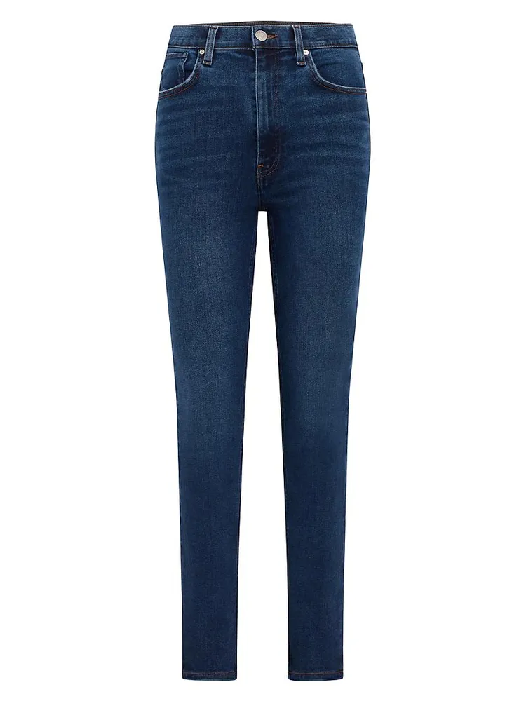 Centerfold Extra-High-Rise Super Skinny Jeans