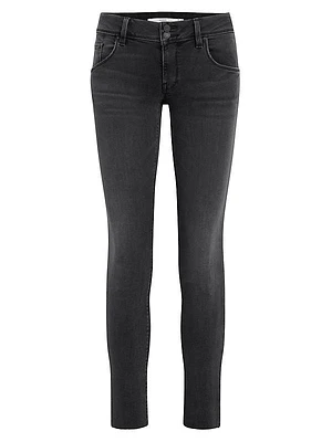 Collin Mid-Rise Skinny Ankle Jeans