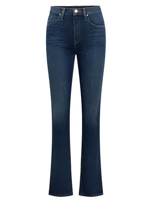 Barbara High-Rise Baby Boot Jeans