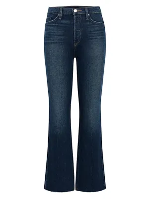 Faye High-Rise Boot-Cut Jeans