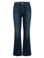 Faye High-Rise Boot-Cut Jeans