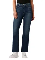 Faye High-Rise Boot-Cut Jeans