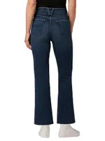 Faye High-Rise Boot-Cut Jeans