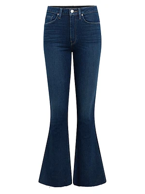 Holly High-Rise Flared Jeans