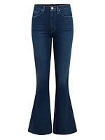 Holly High-Rise Flared Jeans