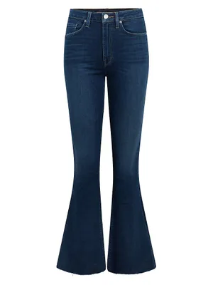 Holly High-Rise Flared Jeans