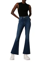 Holly High-Rise Flared Jeans