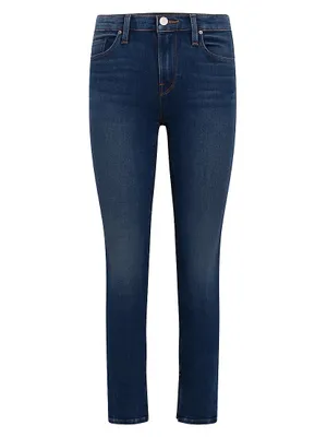 Nico Slim-Straight Ankle Jeans