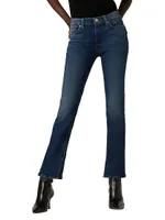 Nico Slim-Straight Ankle Jeans