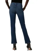 Nico Slim-Straight Ankle Jeans