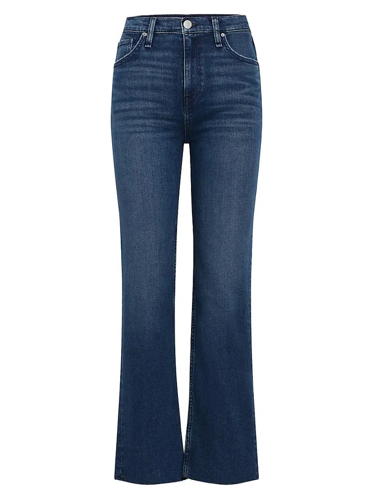 Remi High-Rise Straight-Leg Jeans