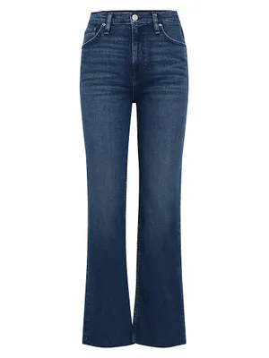 Remi High-Rise Straight-Leg Jeans