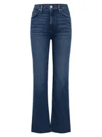 Remi High-Rise Straight-Leg Jeans